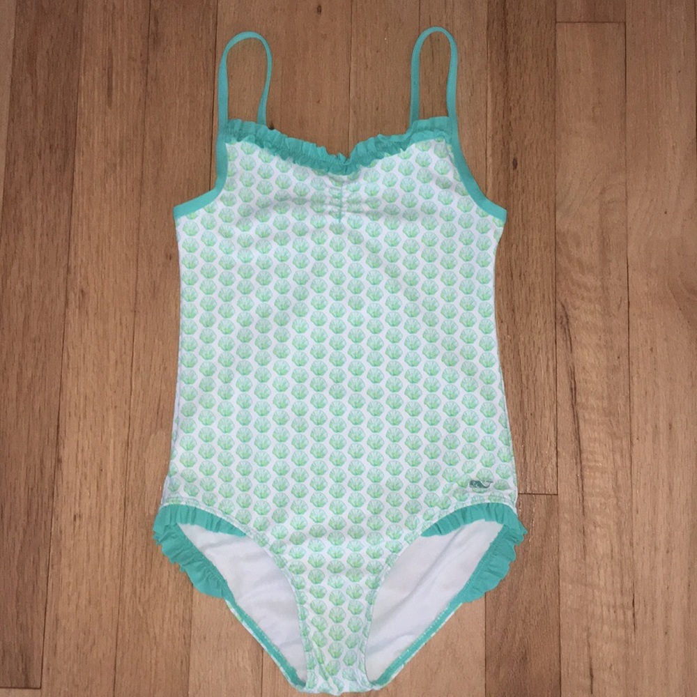 girls one-piece bathing suit